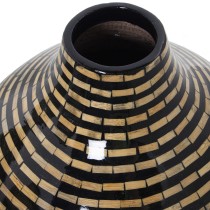 Vase Alexandra House Living Wood Bamboo 25 x 25 x 35 cm