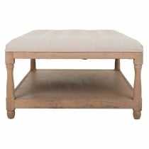 Bench Alexandra House Living Grey Cream 78 x 48 x 110 cm