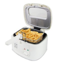 Friteuse à Air Esperanza EKG012 Blanc 1800 W 2,5 L