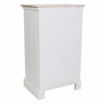 Chest of drawers Alexandra House Living White Brown Paolownia wood MDF Wood 30 x 68 x 40 cm