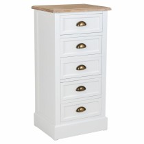 Chest of drawers Alexandra House Living Natural Wood Metal 95 x 40 x 50 cm