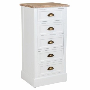 Chest of drawers Alexandra House Living Natural Wood Metal 95 x 40 x 50 cm