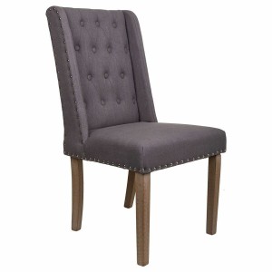 Dining Chair Alexandra House Living Grey 53 x 102 x 53 cm