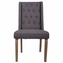 Dining Chair Alexandra House Living Grey 53 x 102 x 53 cm