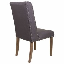 Dining Chair Alexandra House Living Grey 53 x 102 x 53 cm