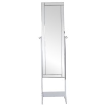 Free standing mirror Alexandra House Living White 46 x 36 x 158 cm Rectangular