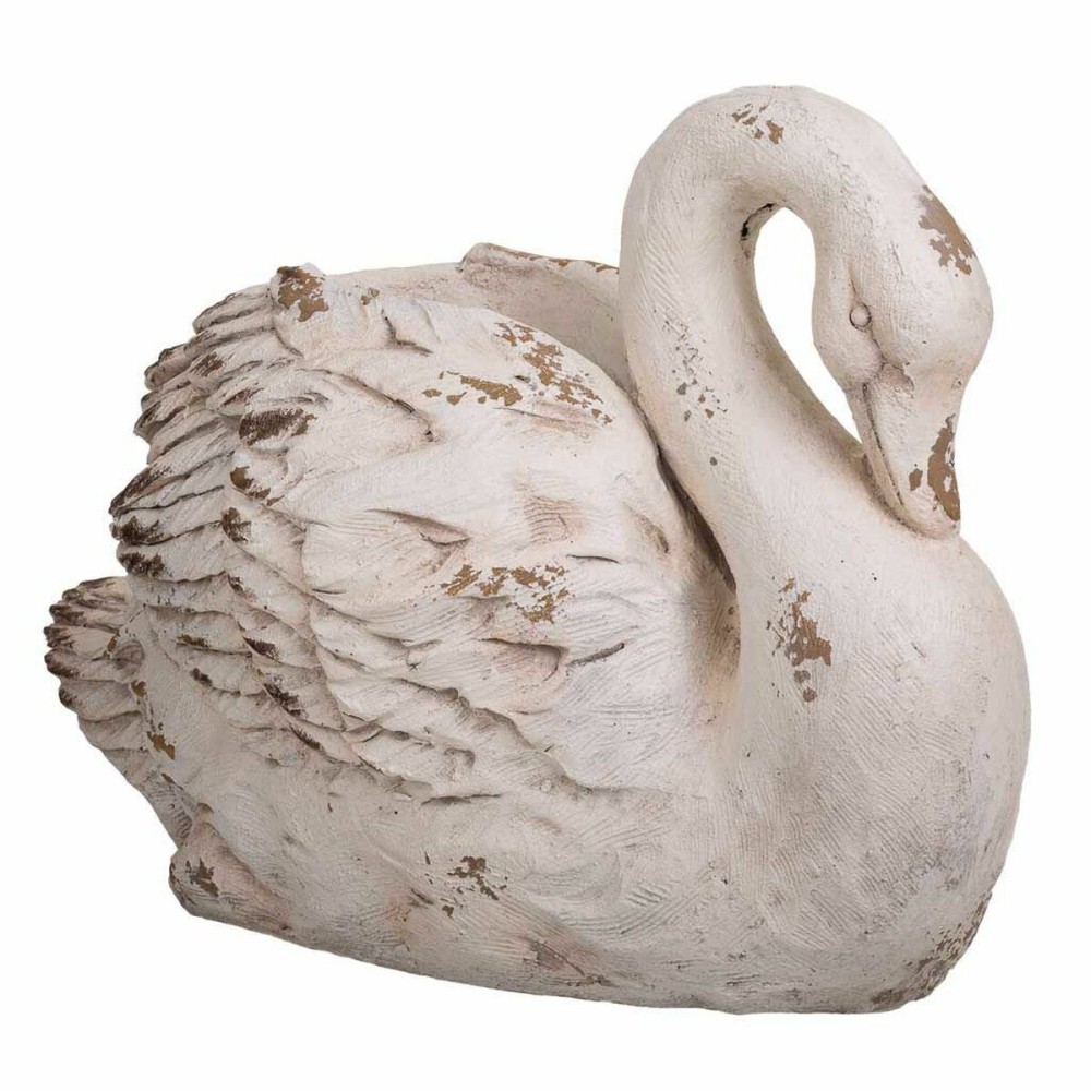 Planter Alexandra House Living Swan Fibreglass Magnesium 36 x 46 x 61 cm