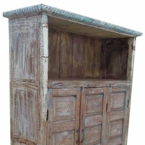 Étagère Alexandra House Living Marron Bois Recyclé 40 x 186 x 137 cm