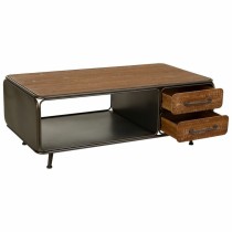 Centre Table Alexandra House Living Brown Metal Fir wood MDF Wood 64 x 46 x 120 cm