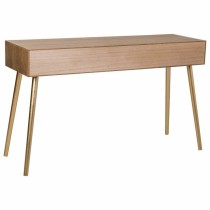 Hall Table with Drawers Alexandra House Living Brown Paolownia wood 41 x 79 x 132 cm