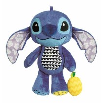 Soft toy with sounds Stitch Blue 18 x 28 x 11 cm (1 Unit)