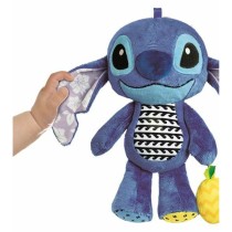 Soft toy with sounds Stitch Blue 18 x 28 x 11 cm (1 Unit)