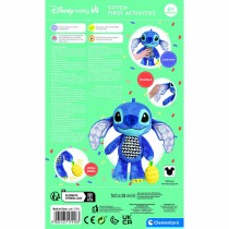 Soft toy with sounds Stitch Blue 18 x 28 x 11 cm (1 Unit)