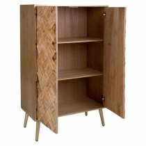 Cupboard Alexandra House Living Brown Paolownia wood 42 x 125 x 76 cm