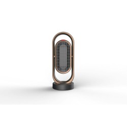 Thermo Ventilateur Portable Activejet Selected 3D Noir Bronze 1800 W