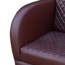 Armchair Alexandra House Living 90 x 87 x 83 cm Polyskin