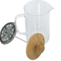 Cafetière with Plunger Alexandra House Living Crystal 800 ml