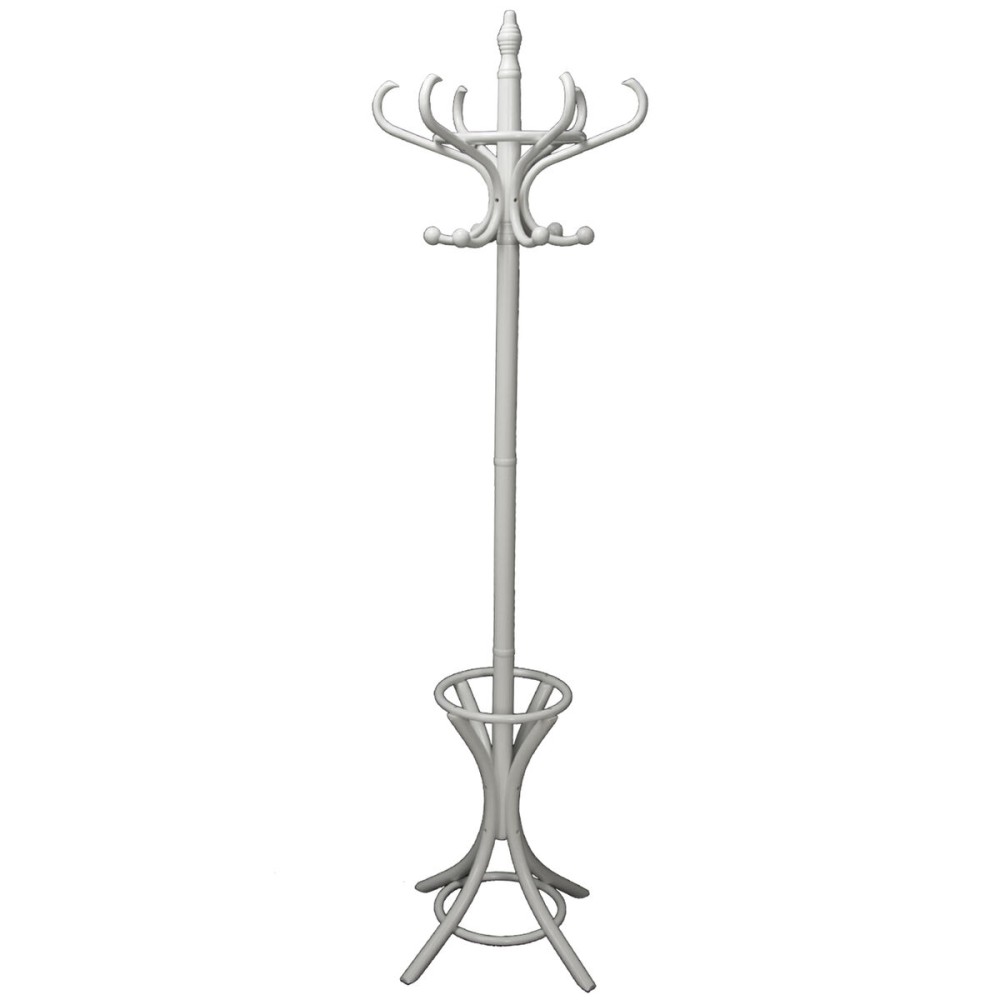 Hat stand Alexandra House Living White 53 x 186 cm