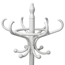 Hat stand Alexandra House Living White 53 x 186 cm