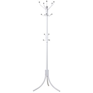 Hat stand Alexandra House Living White 53 x 53 x 180 cm