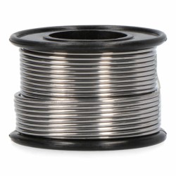 Fil d'étain pour soudure EDM AA230B Bobine 1 mm 100 g