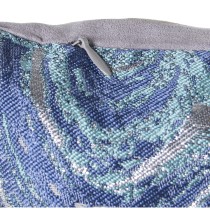 Kissen Alexandra House Living Blau Textil 30 x 50 cm