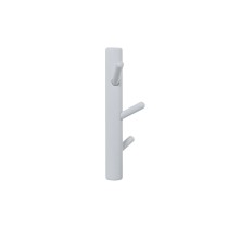 Wall mounted coat hanger Alexandra House Living White Wood Rubber wood 13 x 9 x 30 cm