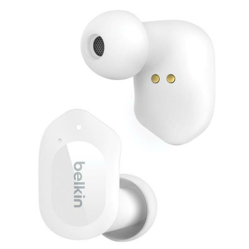 Casques avec Microphone Belkin AUC005BTWH Blanc