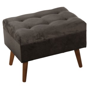 Banquette Alexandra House Living Noir Bois 60 x 45 x 40 cm Coffre