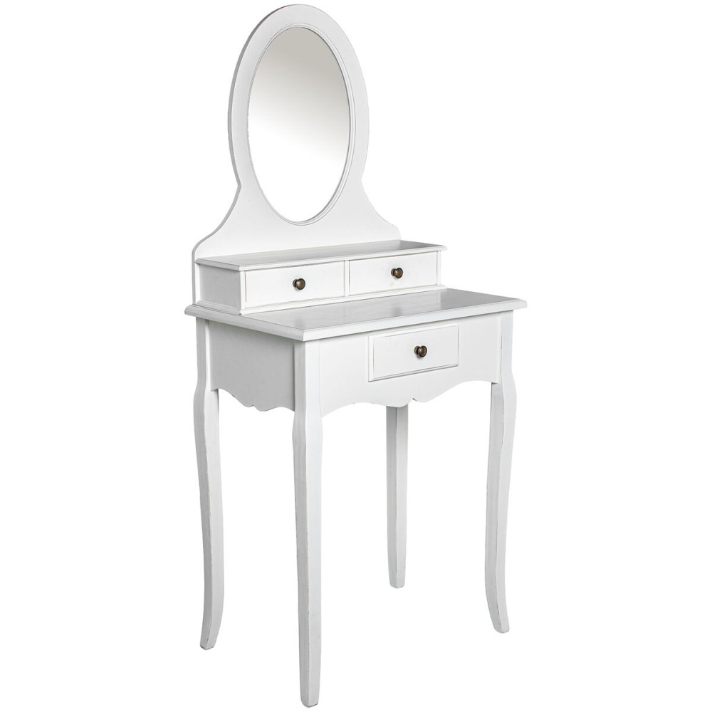 Dresser Alexandra House Living White Wood 60 x 136 x 40 cm