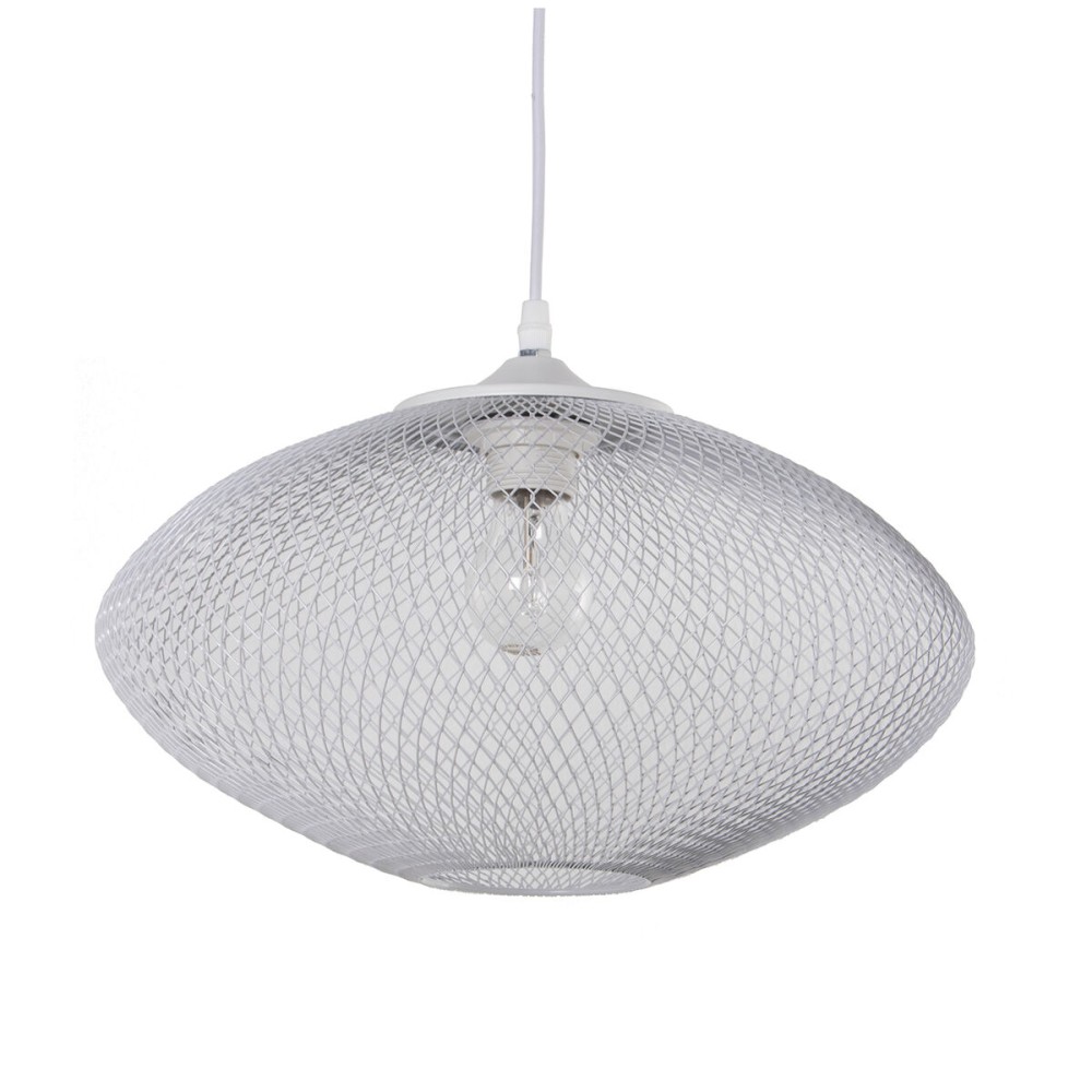 Deckenlampe Alexandra House Living Weiß Metall 40 W 38 x 25 x 38 cm