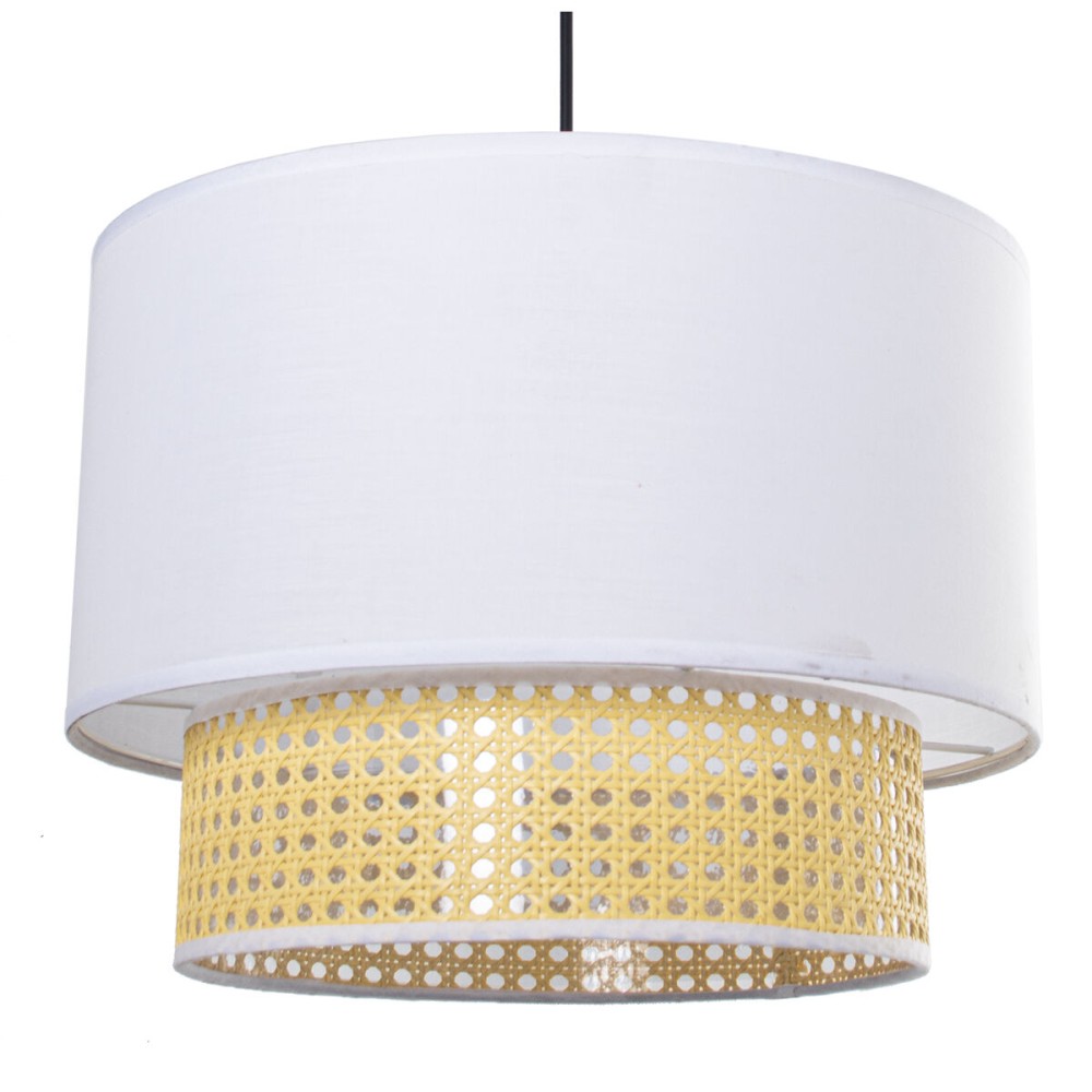 Ceiling Light Alexandra House Living White Multicolour wicker 40 W 40 x 30 x 40 cm