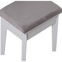 Coiffeuse Alexandra House Living Blanc Bois 36 x 45 x 28 cm