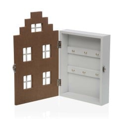 Key cupboard Versa House MDF Wood 5 x 29,5 x 17,5 cm