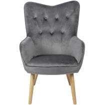 Fauteuil Alexandra House Living Gris 65 x 99 x 71 cm