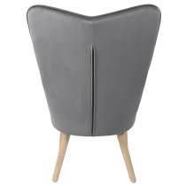 Fauteuil Alexandra House Living Gris 65 x 99 x 71 cm