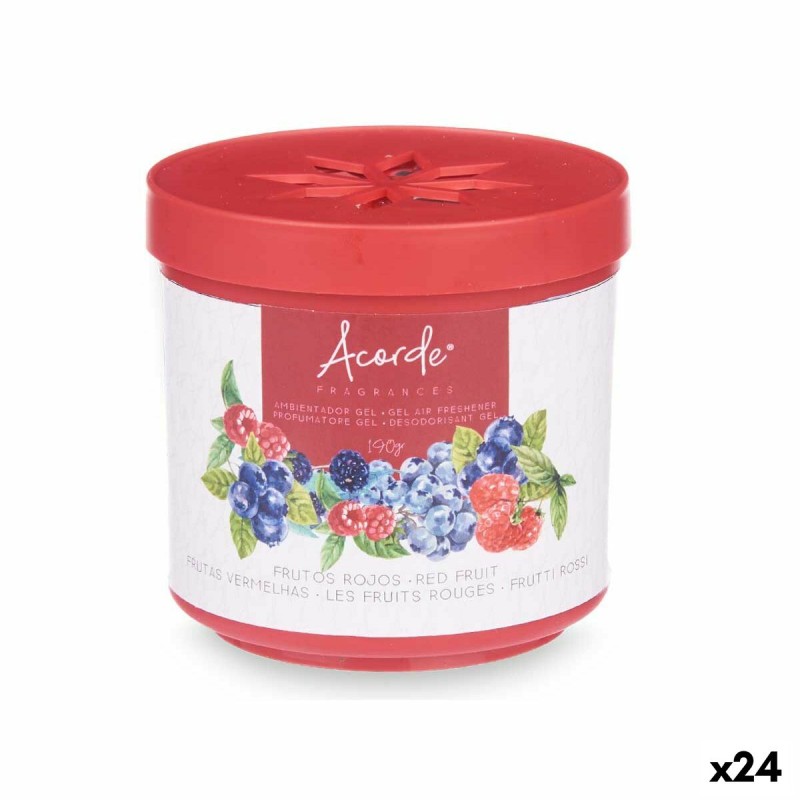 Air Freshener Acorde A-605A Red fruits 190 g (24 Units)