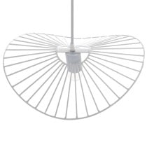 Ceiling Light Alexandra House Living White Metal 60 W 37 x 10 x 32 cm