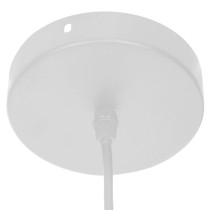 Ceiling Light Alexandra House Living White Metal 60 W 37 x 10 x 32 cm