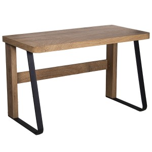 Desk Alexandra House Living Brown Wood 120 x 75 x 60 cm