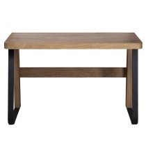 Desk Alexandra House Living Brown Wood 120 x 75 x 60 cm