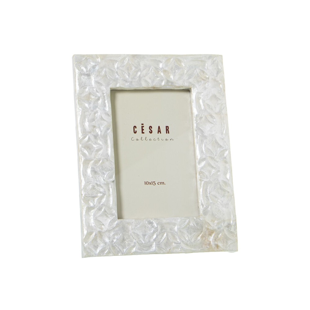 Photo frame Alexandra House Living Mother of pearl