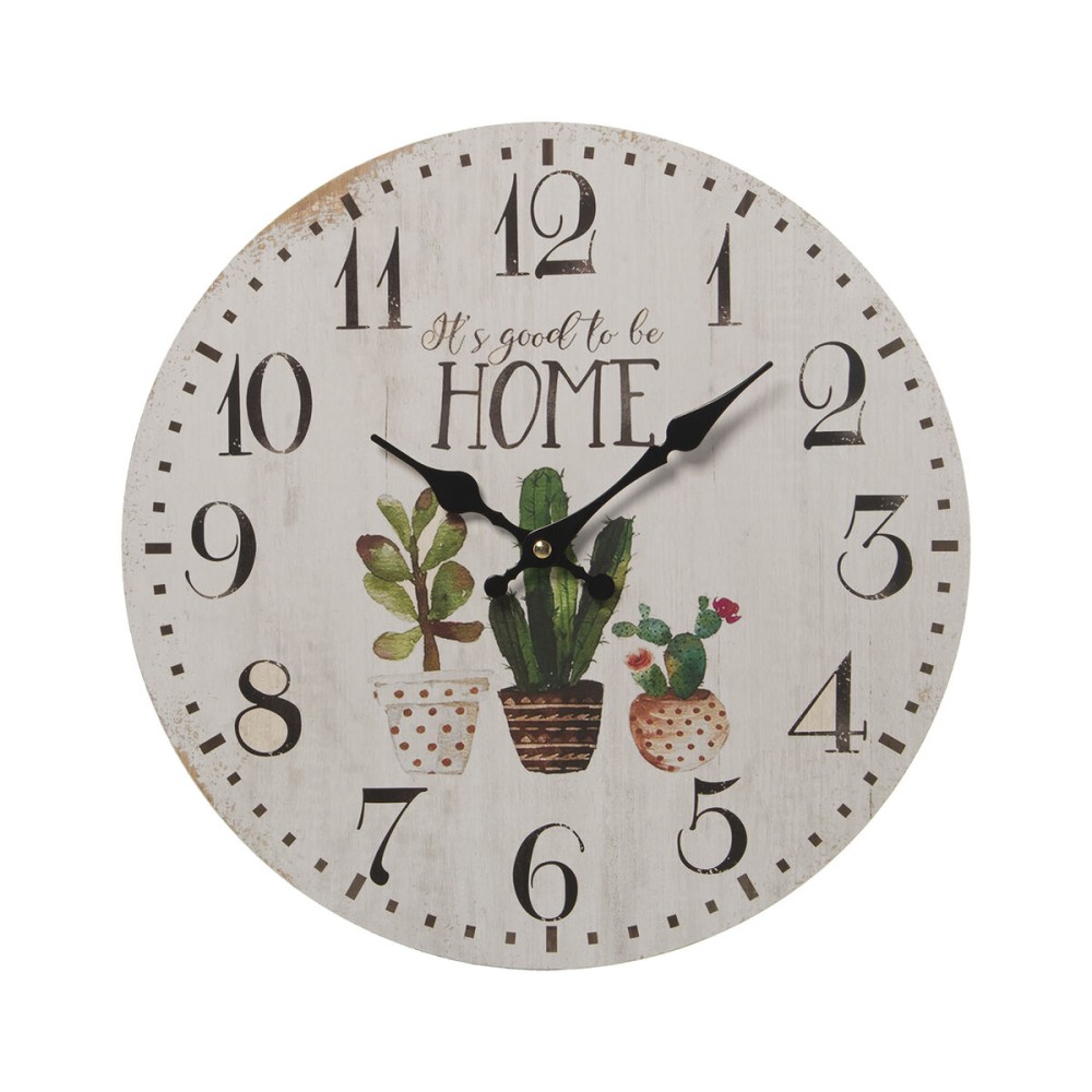 Horloge Murale Alexandra House Living Marron Bois