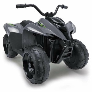 Electric Quad Injusa Kawasaki Grey 90,5 x 56 x 61,3 cm