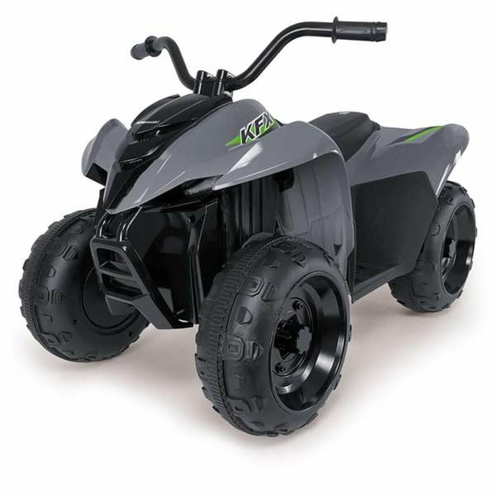 Electric Quad Injusa Kawasaki Grey 90,5 x 56 x 61,3 cm