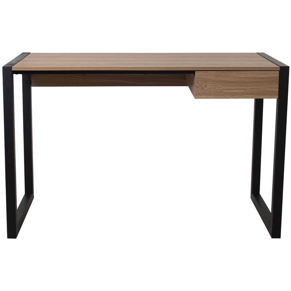 Schreibtisch Alexandra House Living Braun Holz 120 x 76 x 60 cm