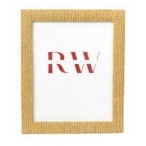 Photo frame Romimex Golden Resin 20 x 25 x 2 cm