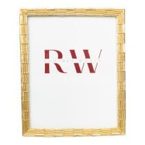 Photo frame Romimex Golden Resin 20 x 25 x 2 cm