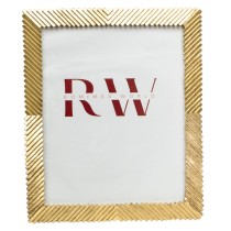 Photo frame Romimex Golden Resin 20 x 25 x 2 cm