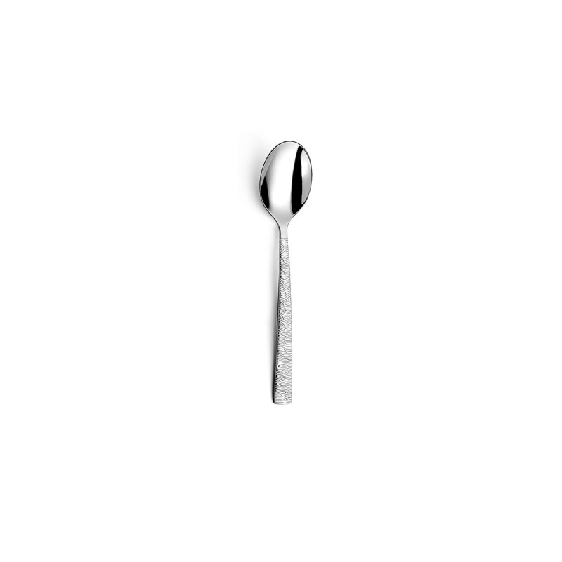 Set of Spoons Amefa Havane Jungle Metal Stainless steel Coffee 12 Units